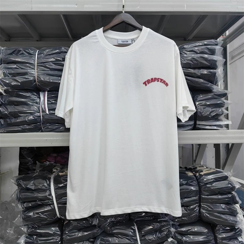 Trapstar Graphic Print White T-Shirt - 55