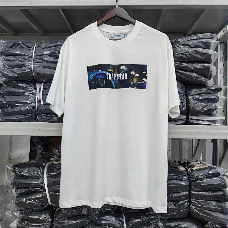 Trapstar Graphic Print White T-Shirt - 51