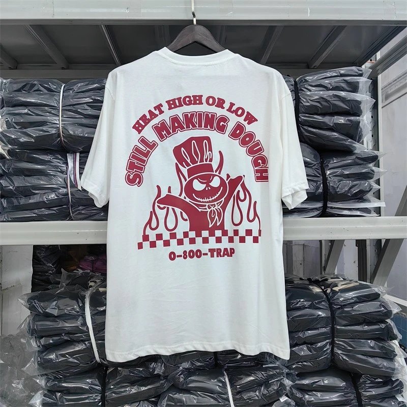 Trapstar Graphic Print White T-Shirt - 56