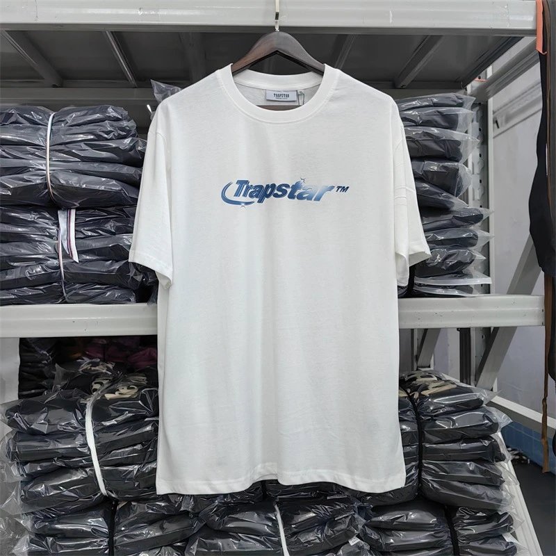 Trapstar Graphic Print White T-Shirt - 75