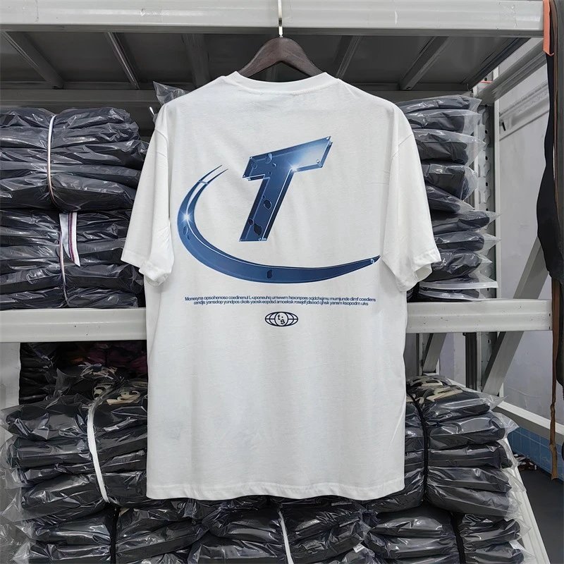 Trapstar Graphic Print White T-Shirt - 76