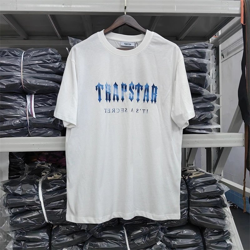 Trapstar Graphic Print White T-Shirt - 81