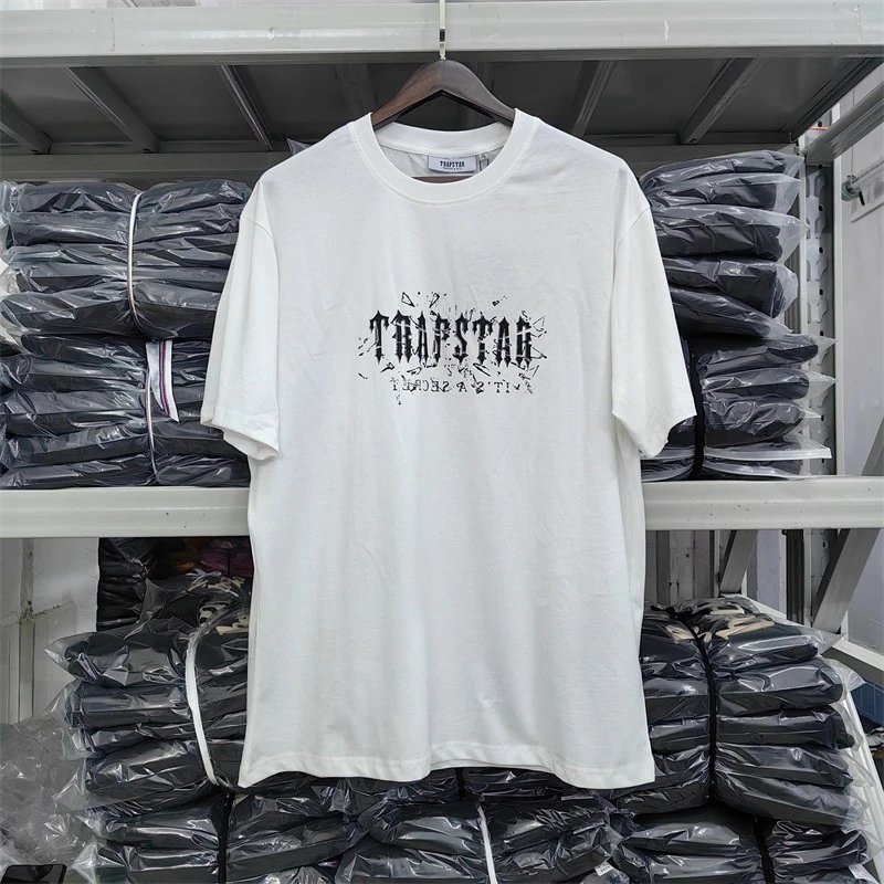 Trapstar Graphic Print White T-Shirt - 97