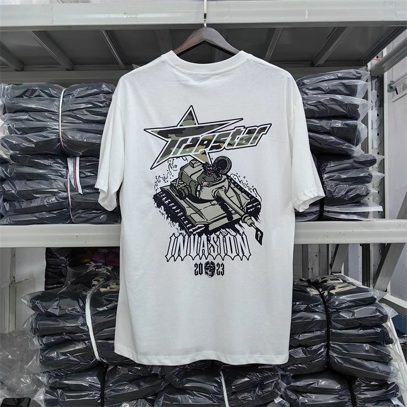 Trapstar Graphic Print White T-Shirt - 86