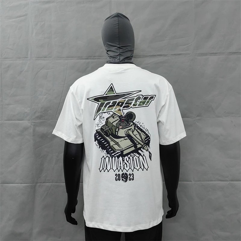 Trapstar Graphic Print White T-Shirt - 38