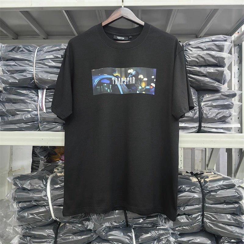 Trapstar Graphic Print White T-Shirt - 52