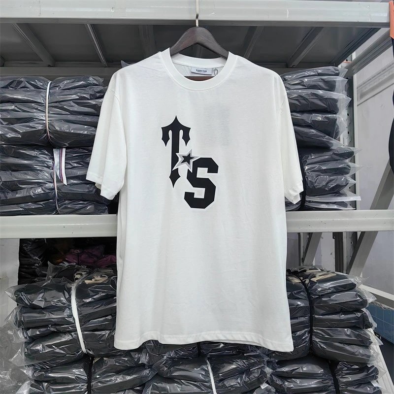 Trapstar Graphic Print White T-Shirt - 59