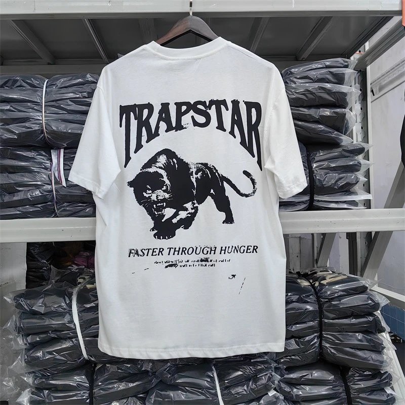 Trapstar Graphic Print White T-Shirt - 72