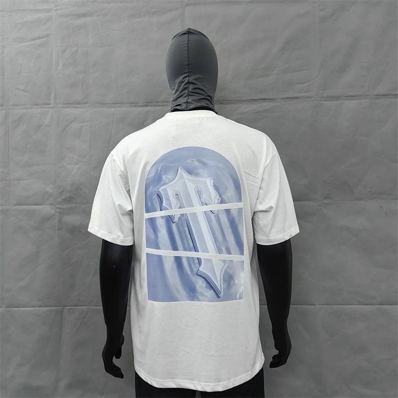 Trapstar Graphic Print White T-Shirt - 20