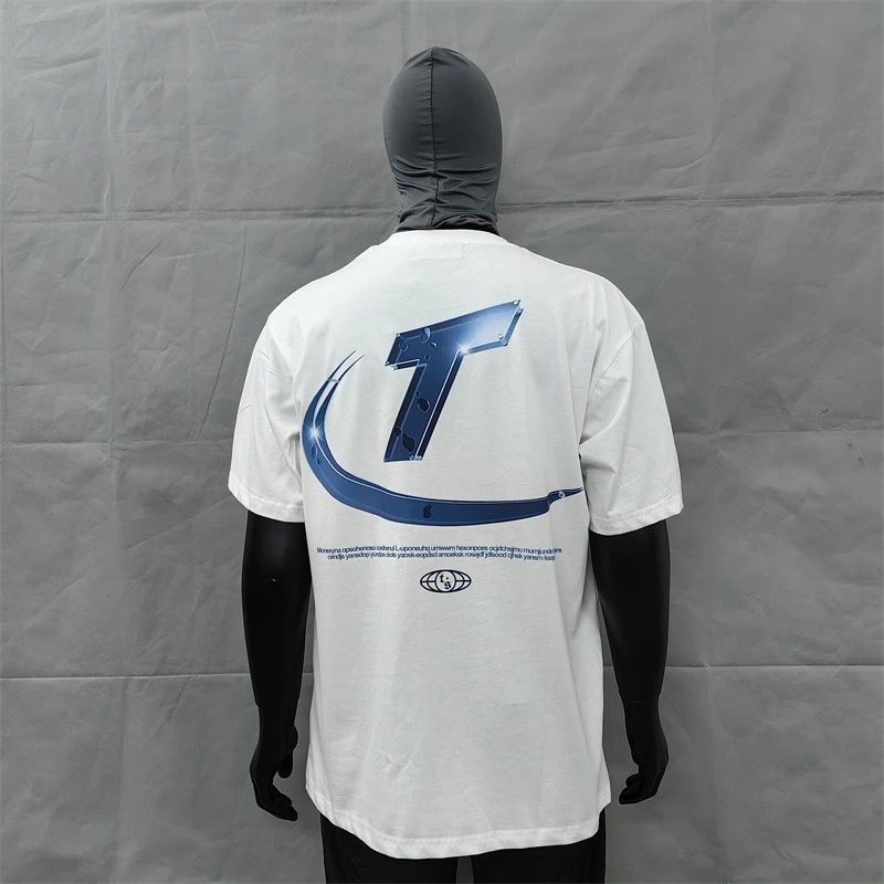 Trapstar Graphic Print White T-Shirt - 28