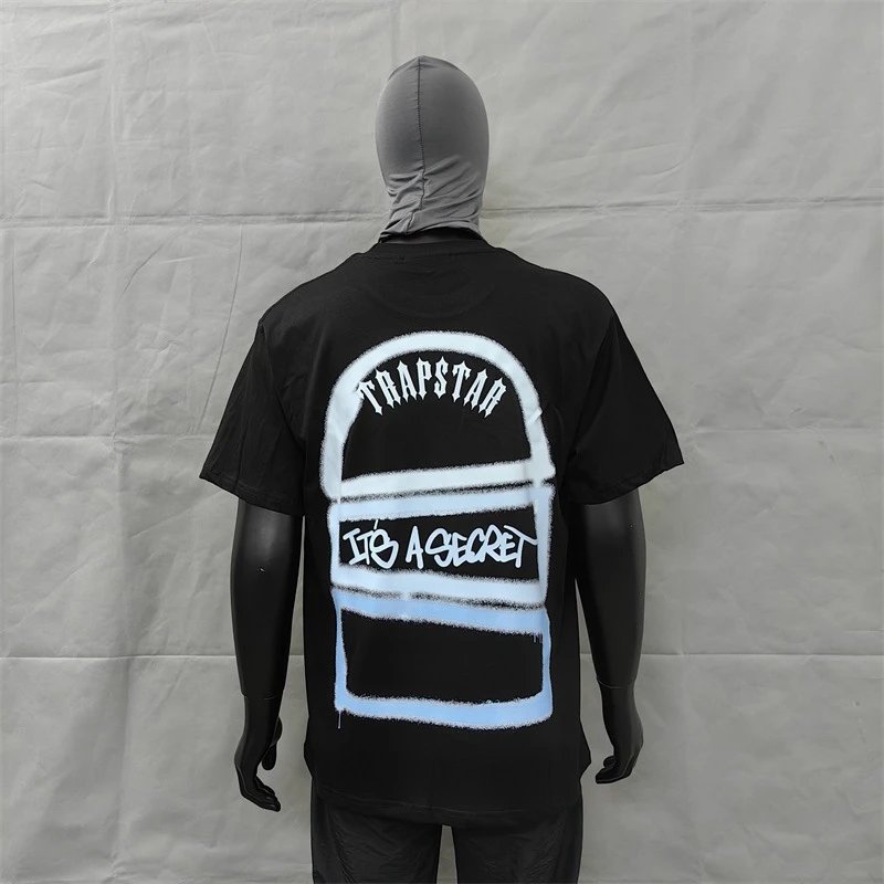 Trapstar Graphic Print White T-Shirt - 44