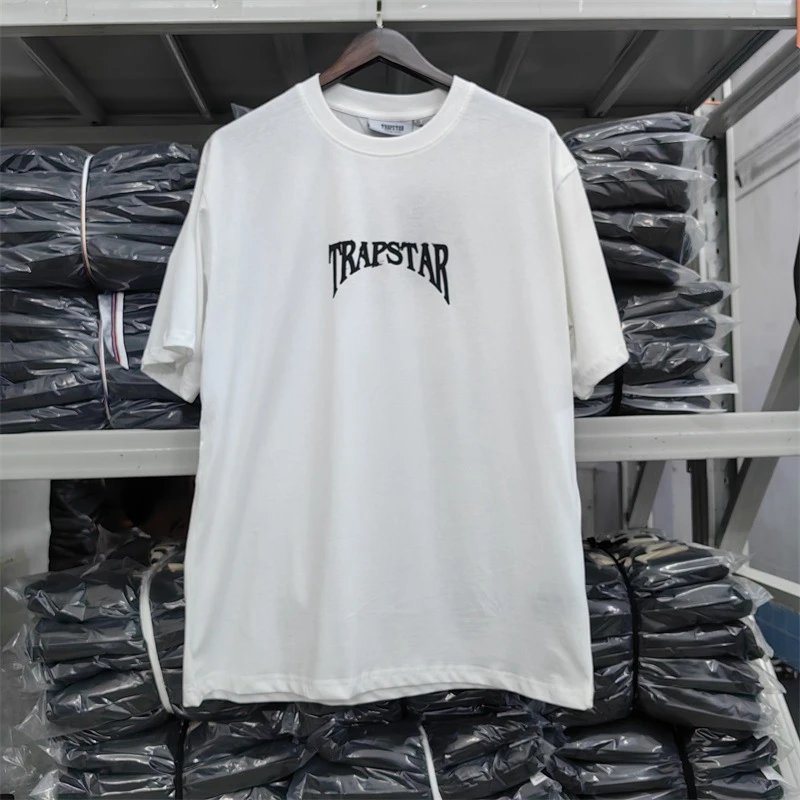 Trapstar Graphic Print White T-Shirt - 71