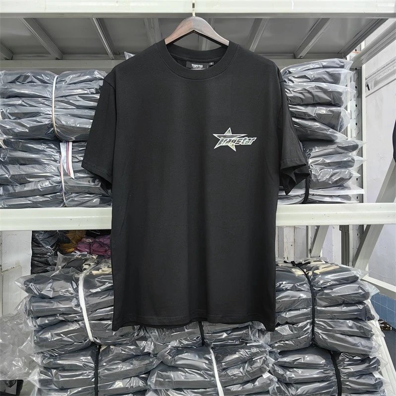Trapstar Graphic Print White T-Shirt - 87