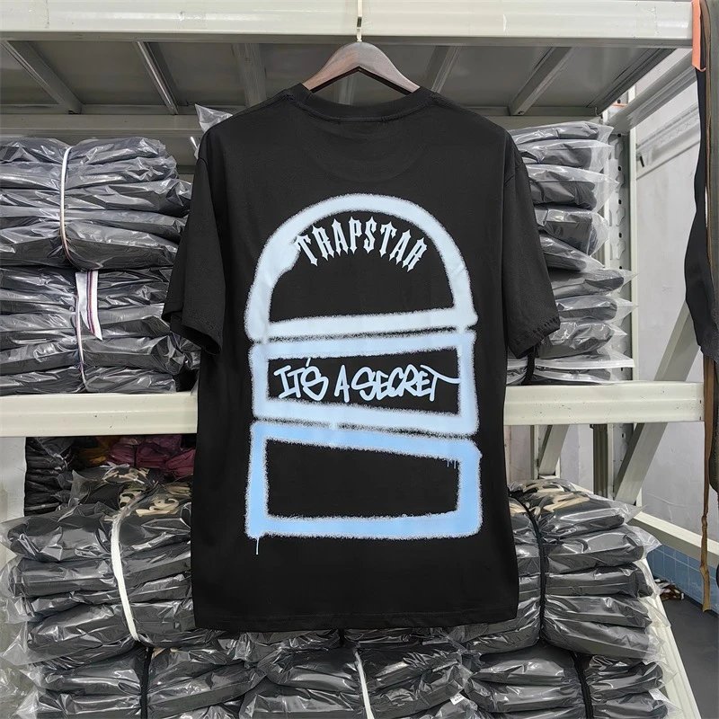 Trapstar Graphic Print White T-Shirt - 92
