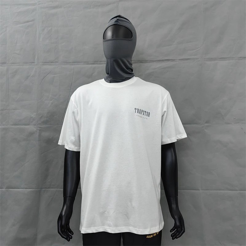 Trapstar Graphic Print White T-Shirt - 13