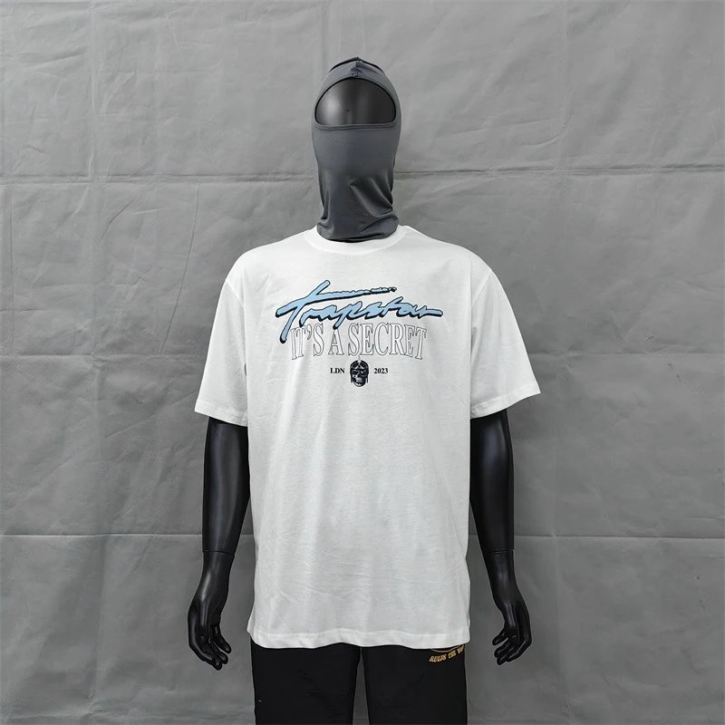 Trapstar Graphic Print White T-Shirt - 45