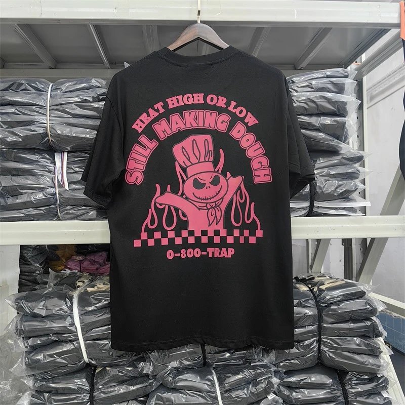 Trapstar Graphic Print White T-Shirt - 58