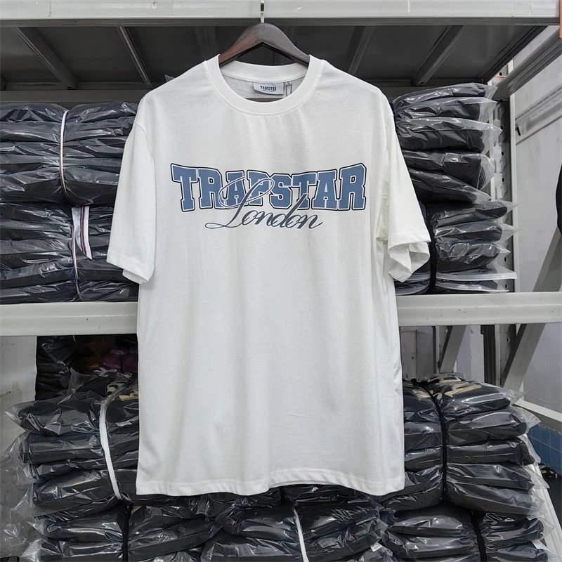 Trapstar Graphic Print White T-Shirt - 65