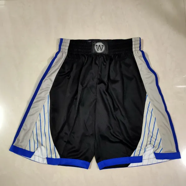 Brooklyn Nets x NBA Authentic Performance Shorts Black Multicolor - 13