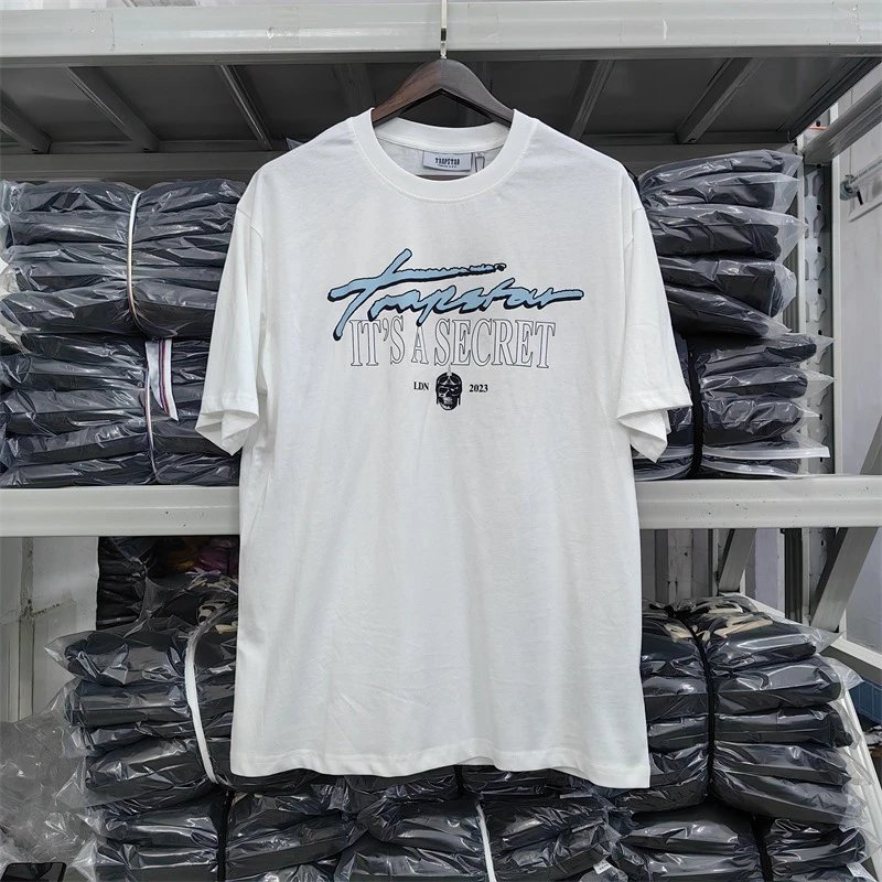 Trapstar Graphic Print White T-Shirt - 93
