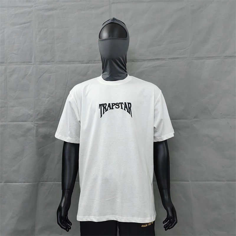 Trapstar Graphic Print White T-Shirt - 23