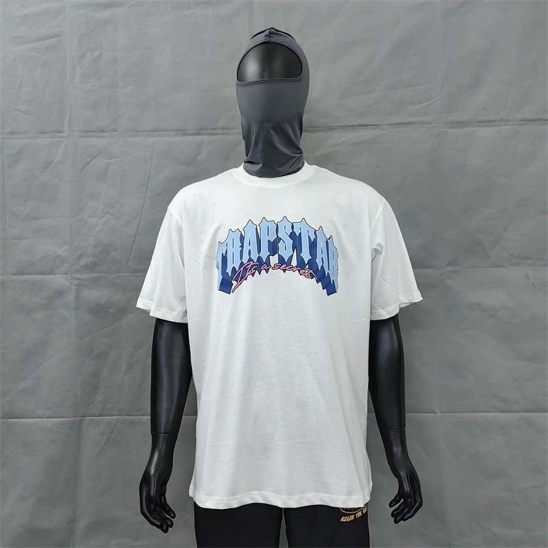 Trapstar Graphic Print White T-Shirt - 31