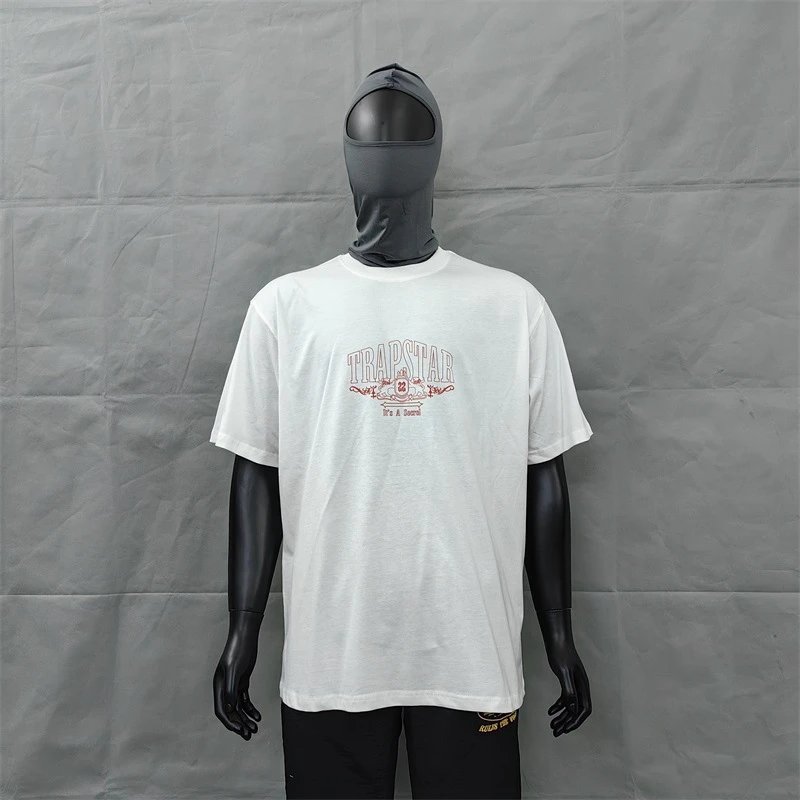 Trapstar Graphic Print White T-Shirt - 47