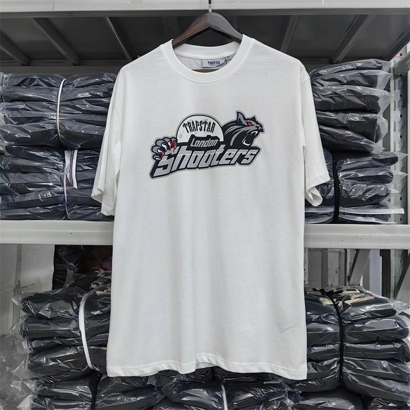 Trapstar Graphic Print White T-Shirt - 53