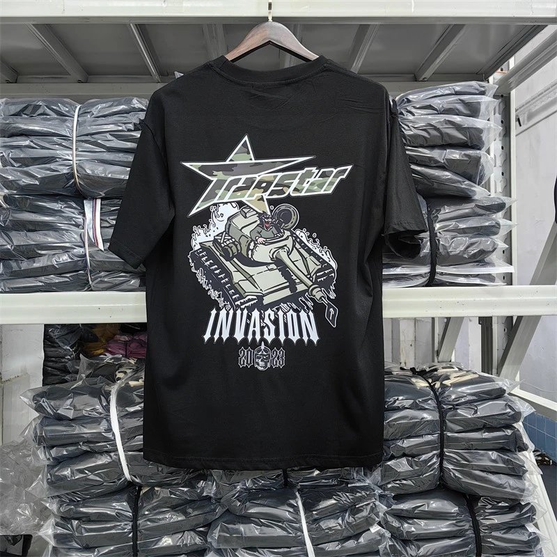 Trapstar Graphic Print White T-Shirt - 88