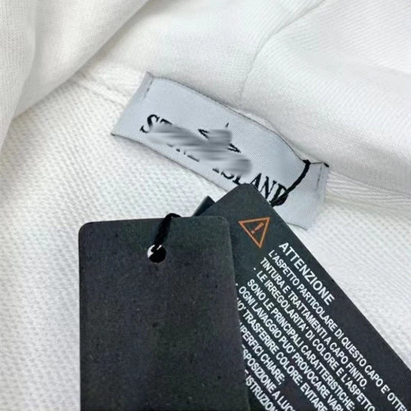 Stone Island Compass Logo Hoodie Gray - 15