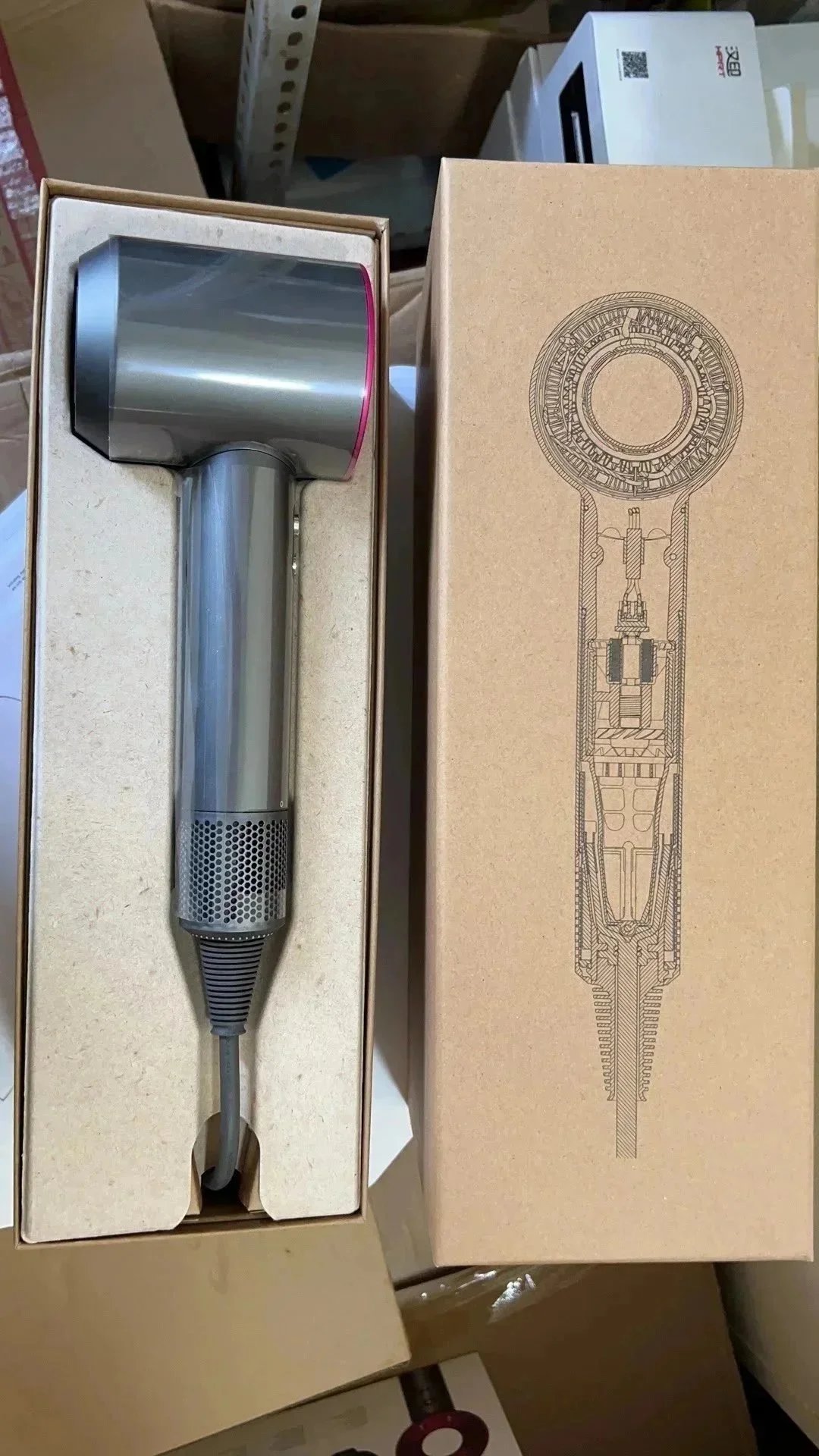Unbranded Hair Dryers & Stylers Corded high-speed dryer image 5