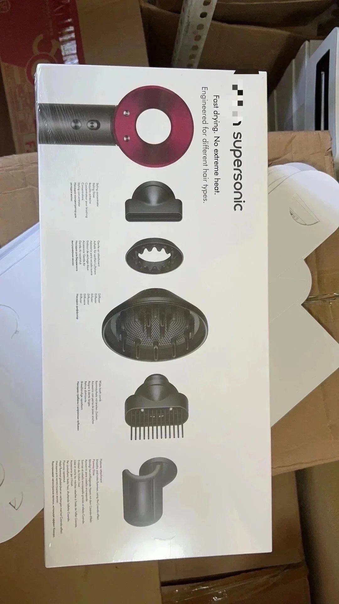 Dyson Supersonic Hair Dryer with Styling Attachments product photo 4