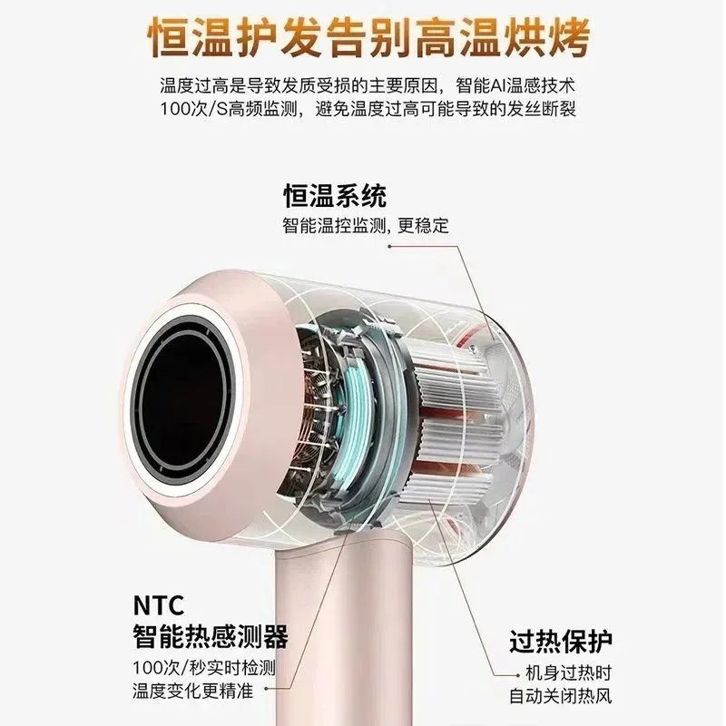 Unbranded Hair Dryers & Stylers Corded high-speed dryer image 6