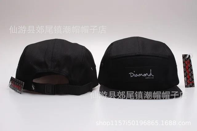 Supreme Hats 5-Panel Camp Cap with Box Logo Patch product detail image 1