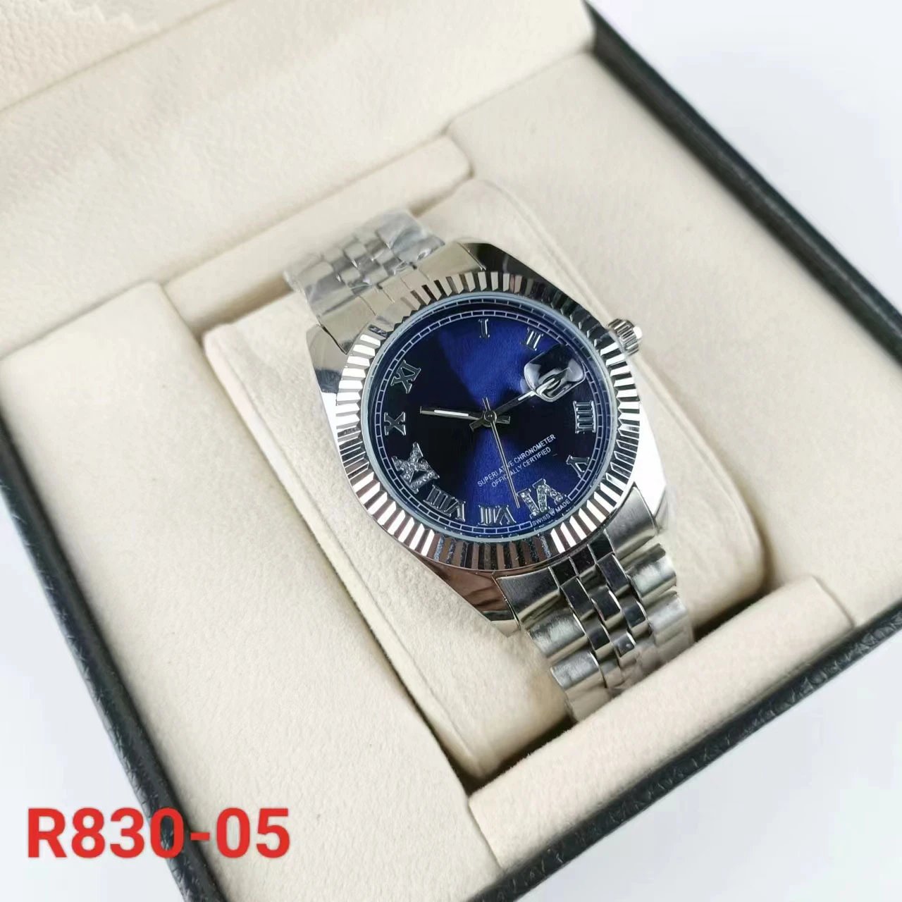 R830-05 Roman Silver Blue