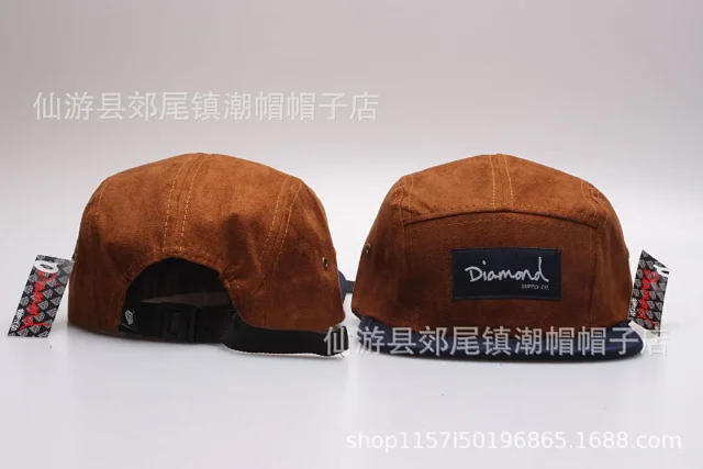 Supreme Hats 5-Panel Camp Cap with Box Logo Patch product detail image 3