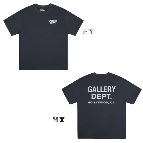 Gallery Dept Gallery Dept. Hollywood, CA T-Shirt Navy - 1