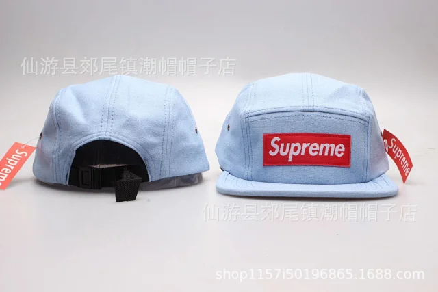 Supreme Hats 5-Panel Camp Cap with Box Logo Patch product detail image 6