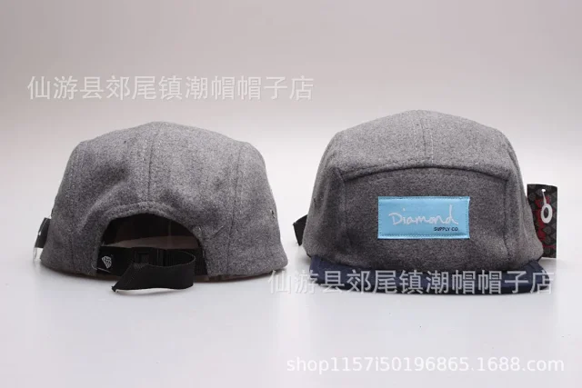 Supreme Hats 5-Panel Camp Cap with Box Logo Patch product detail image 4