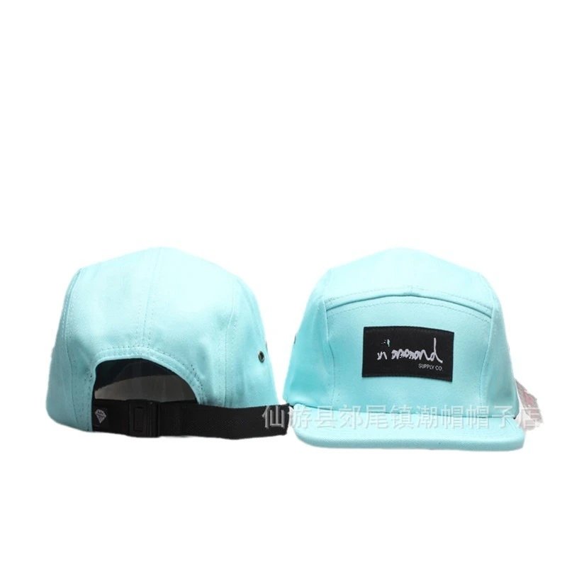 Supreme Hats 5-Panel Camp Cap with Box Logo Patch image 5