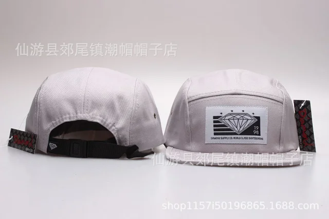 Supreme Hats 5-Panel Camp Cap with Box Logo Patch product detail image 2
