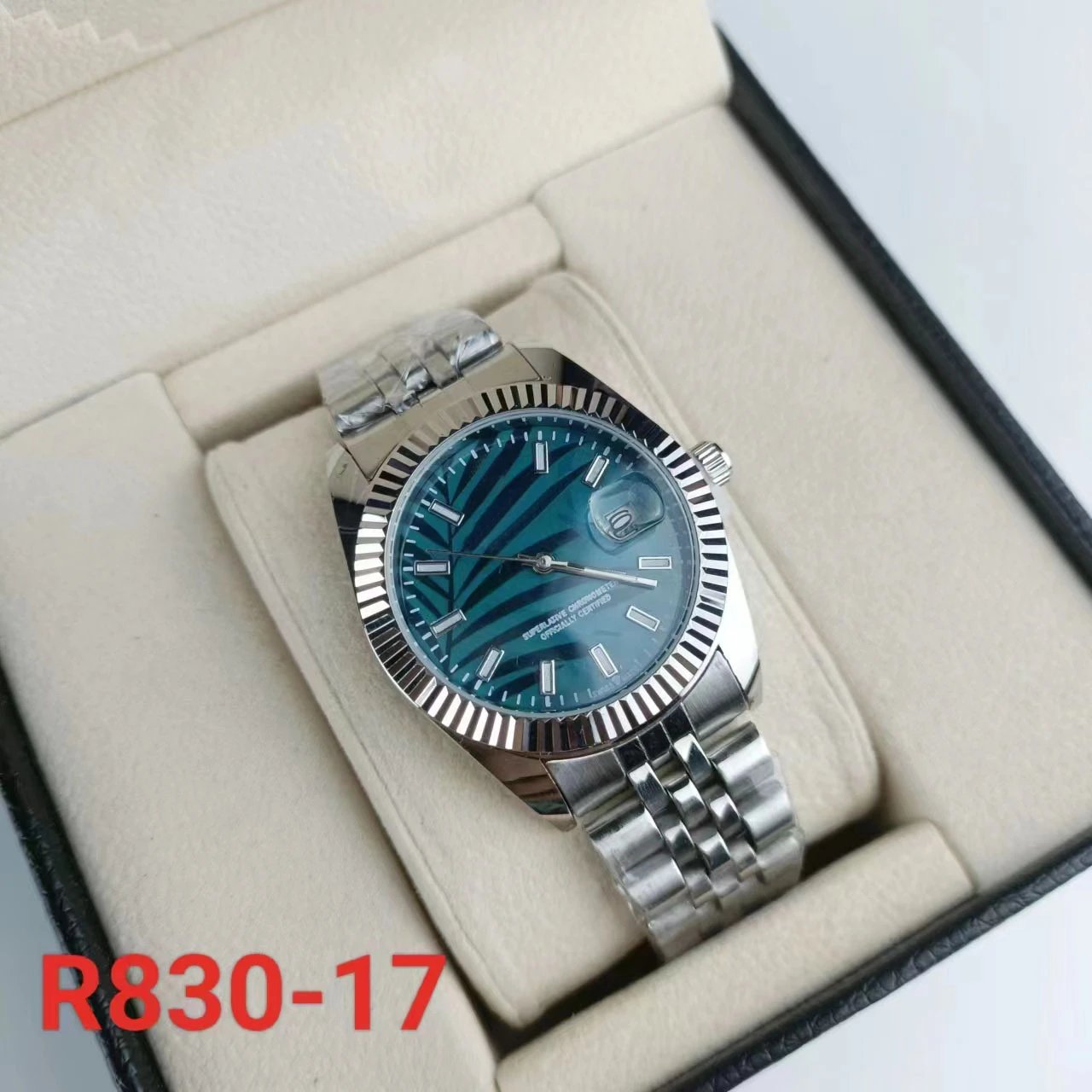 R830-17 Palm Leaf Engraved Stripe