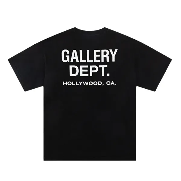 Gallery Dept I Am Sad T-Shirt Black - 7