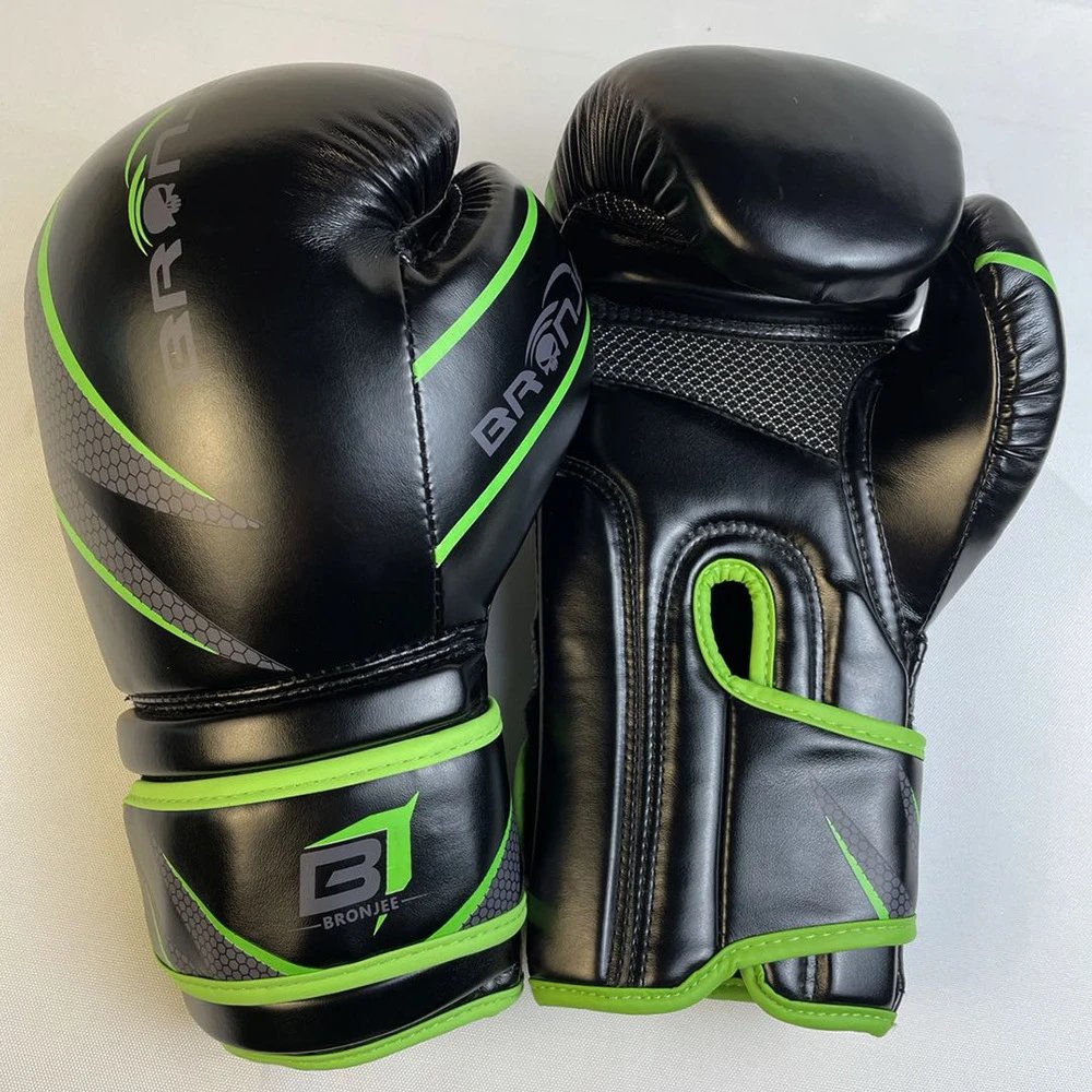 专业拳击手套散打搏击泰拳拳套男女格斗训练拳套boxing gloves WhatsApp：85252880960 - 134724