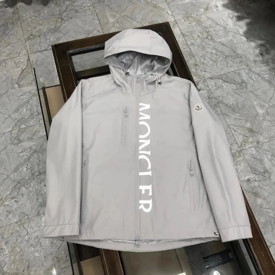 Moncler-Style Jacket Coat