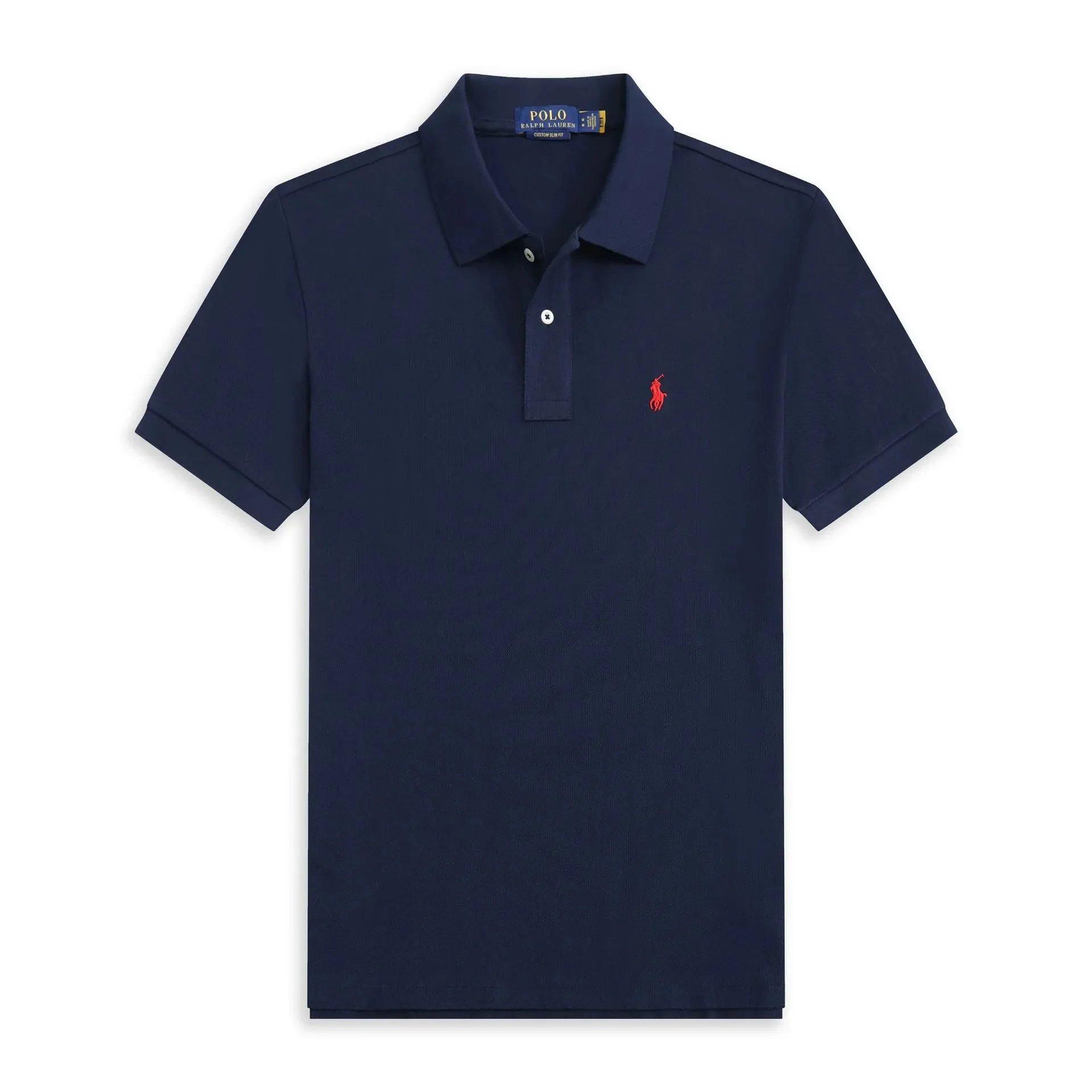 RLtshirt 夏季短袖纯色小马 7
