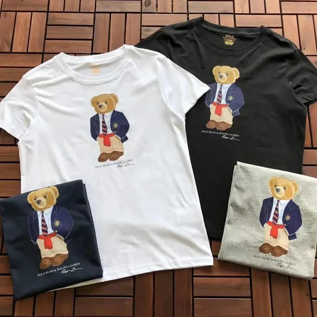 Ralph Lauren T-Shirts Polo Bear Graphic product detail image 3