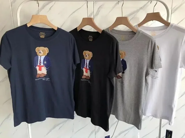 Ralph Lauren T-Shirts Polo Bear Graphic product detail image 5