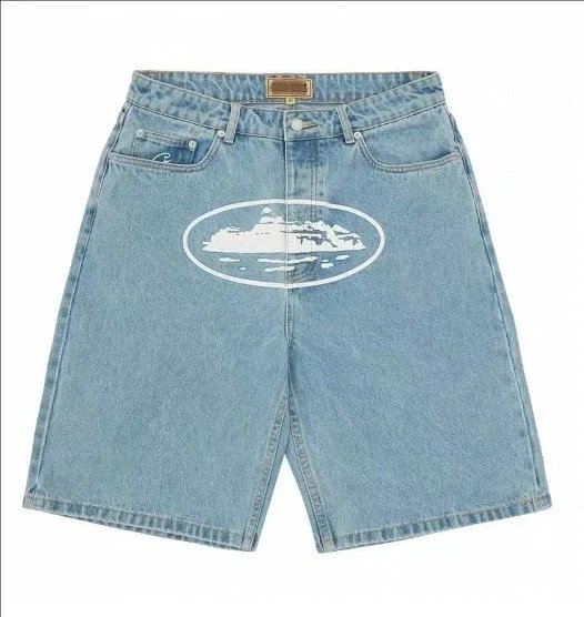 Unbranded Star-embroidered denim garments — 8016 blue