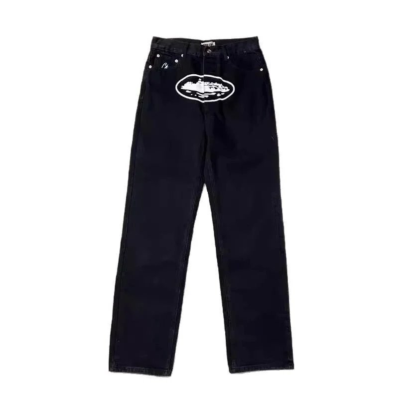 Unbranded Star-embroidered denim garments image 5